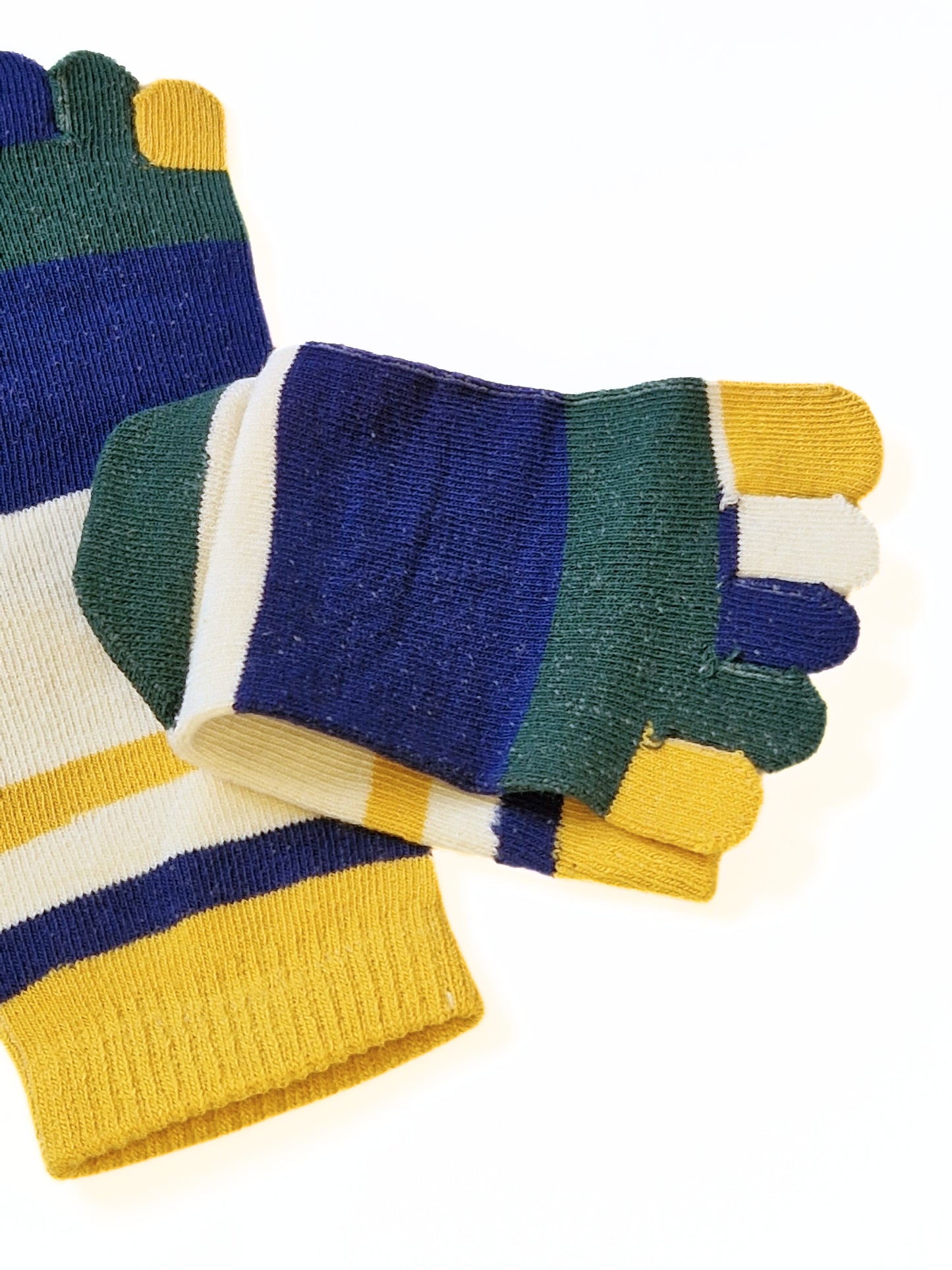 Kids' Toe Socks – Adventure Stripes