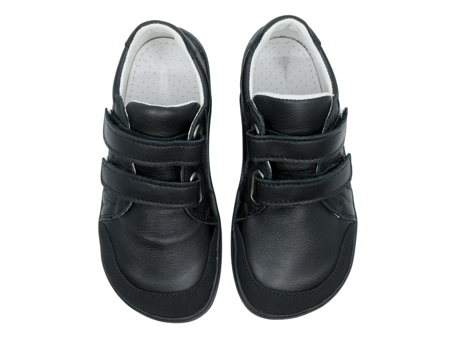 Baby Bare Shoes Febo GO Black - school shoes