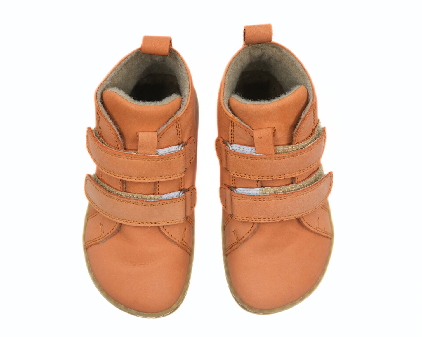 OK Bare Lime Mustard Winter Barefoot Boots
