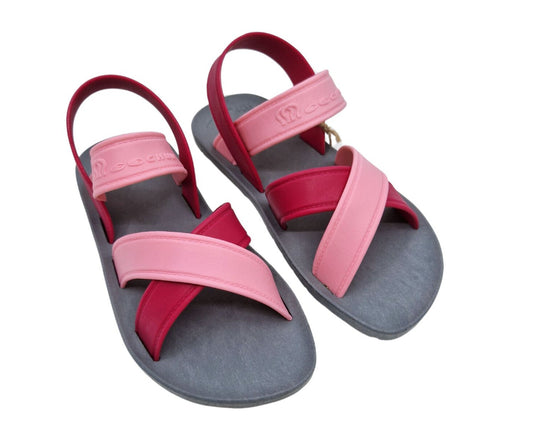 MooChuu Kids Barefoot Sandals – Sweet Pink (Vegan)
