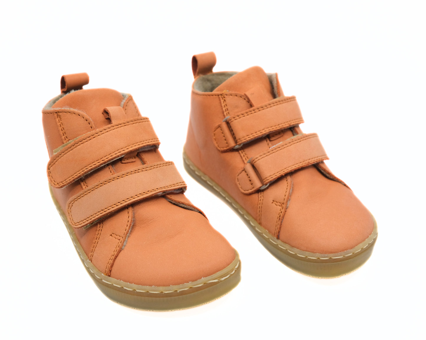 OK Bare Lime Mustard Winter Barefoot Boots