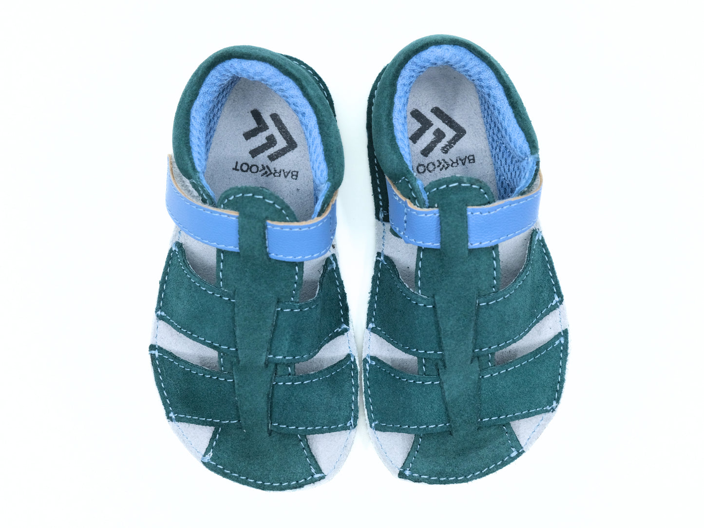 EF Barefoot sandals Turquoise