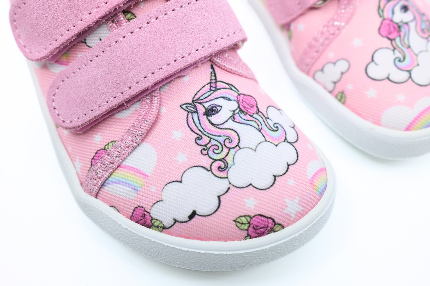 EF Barefoot canvas shoes Unicorn
