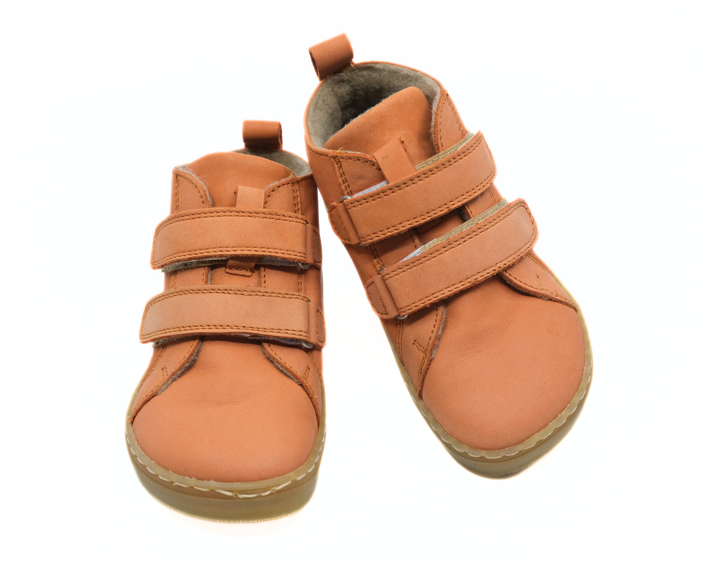 OK Bare Lime Mustard Winter Barefoot Boots