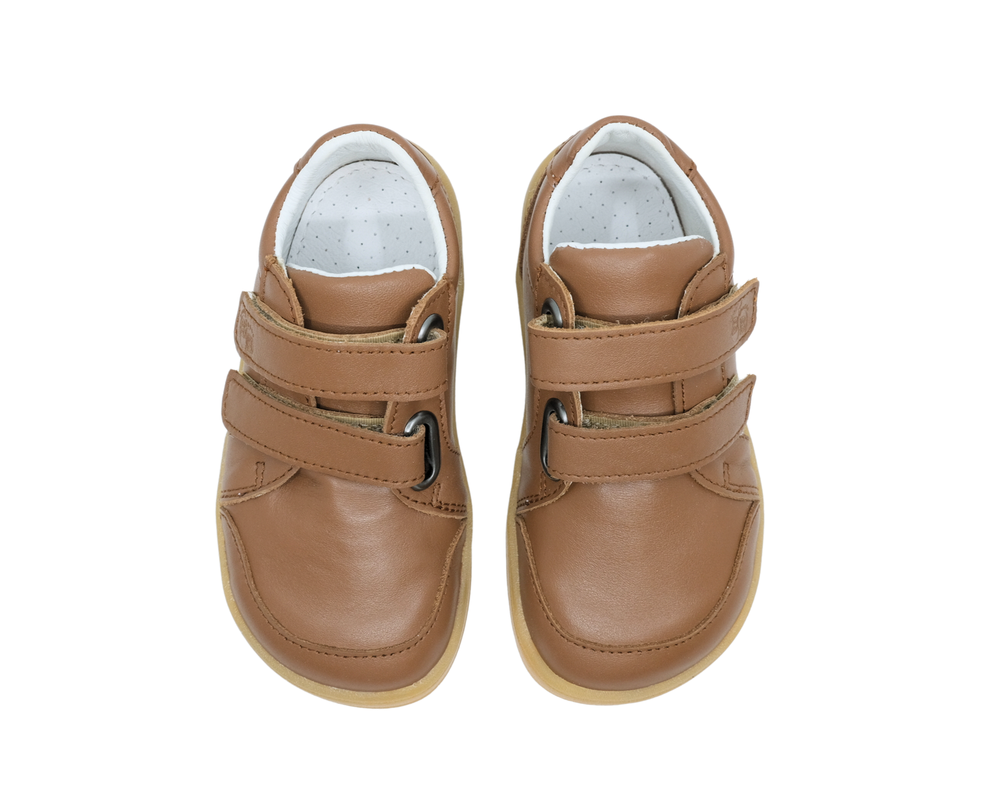 Baby Bare Shoes Febo GO Brown Barefoot Kids Shoes