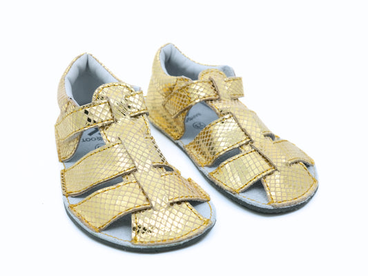 EF Barefoot sandals Gold