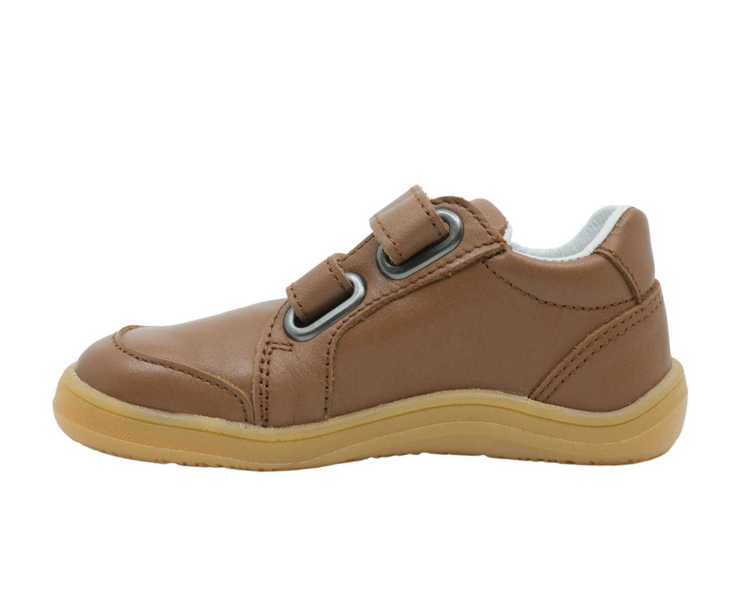 Baby Bare Shoes Febo GO Brown Barefoot Kids Shoes