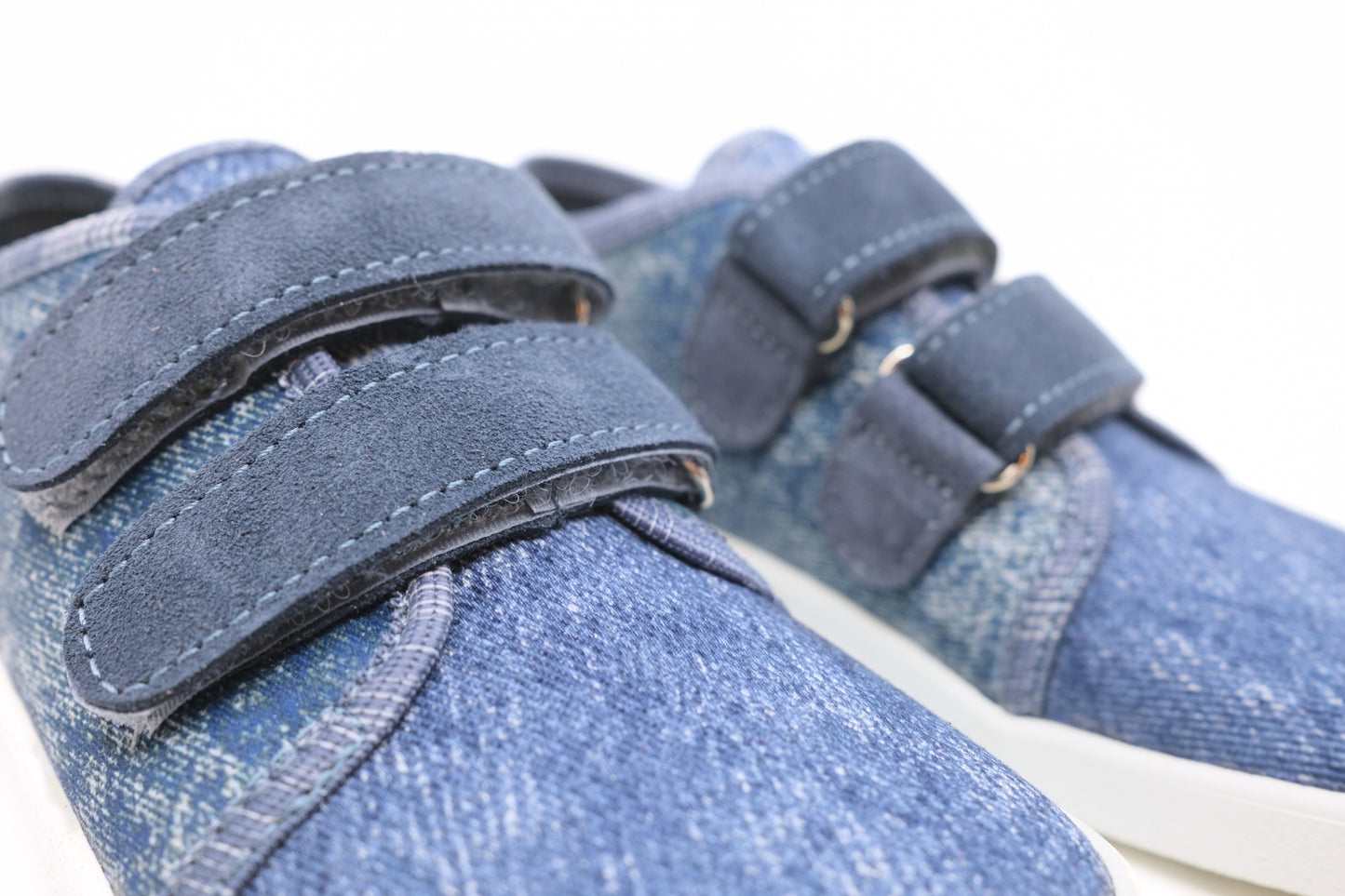 EF Barefoot canvas shoes Jeans