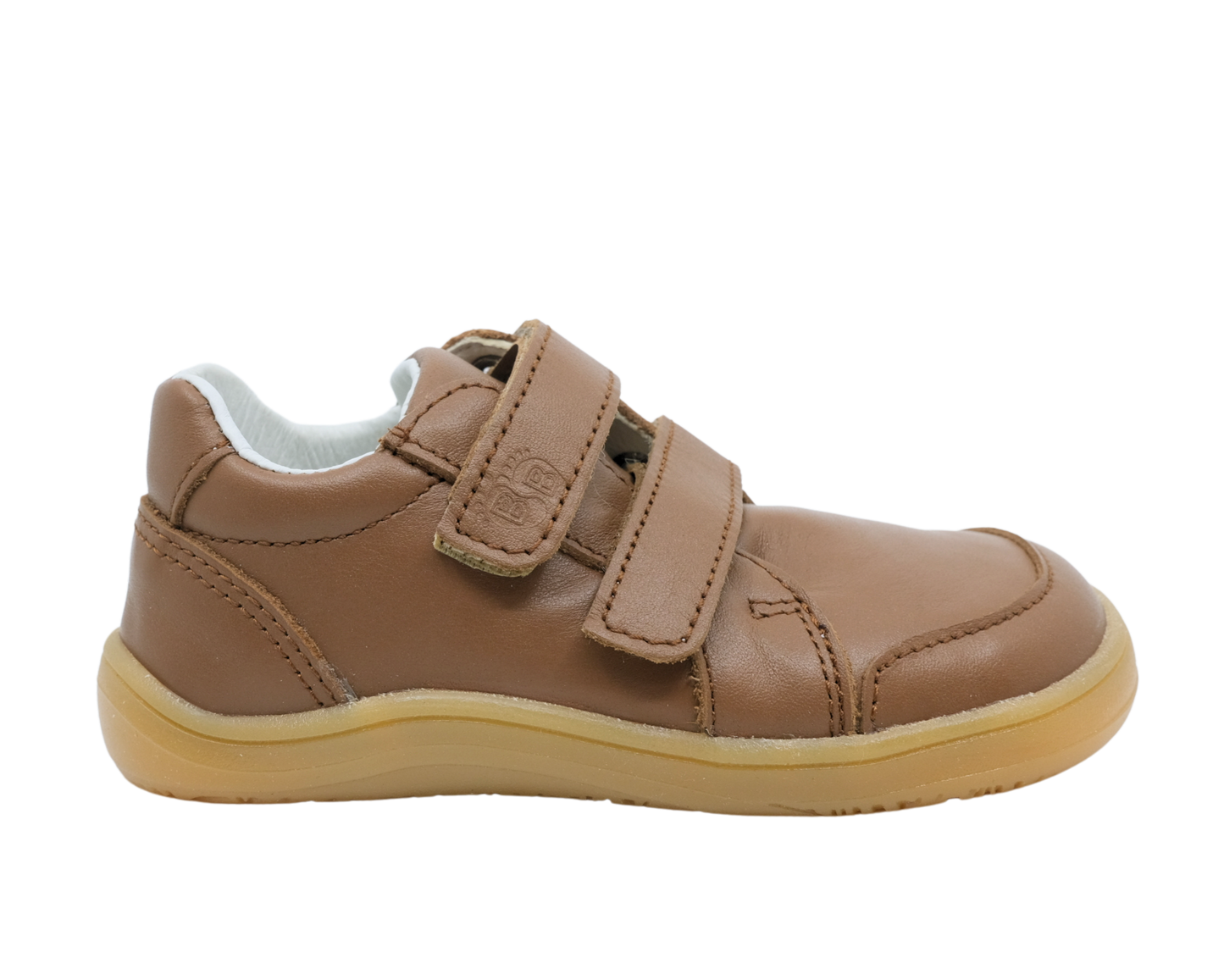 Baby Bare Shoes Febo GO Brown Barefoot Kids Shoes