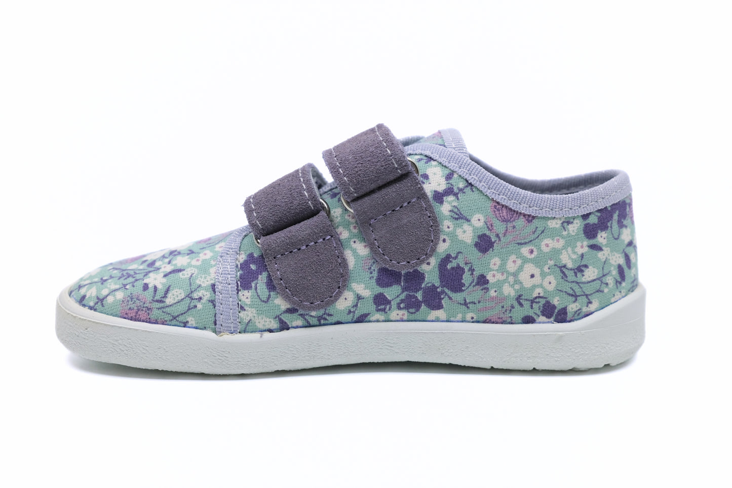 EF Barefoot canvas shoes Mint