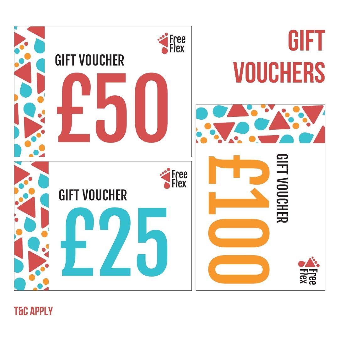 FreeFlex Shoes Gift Voucher