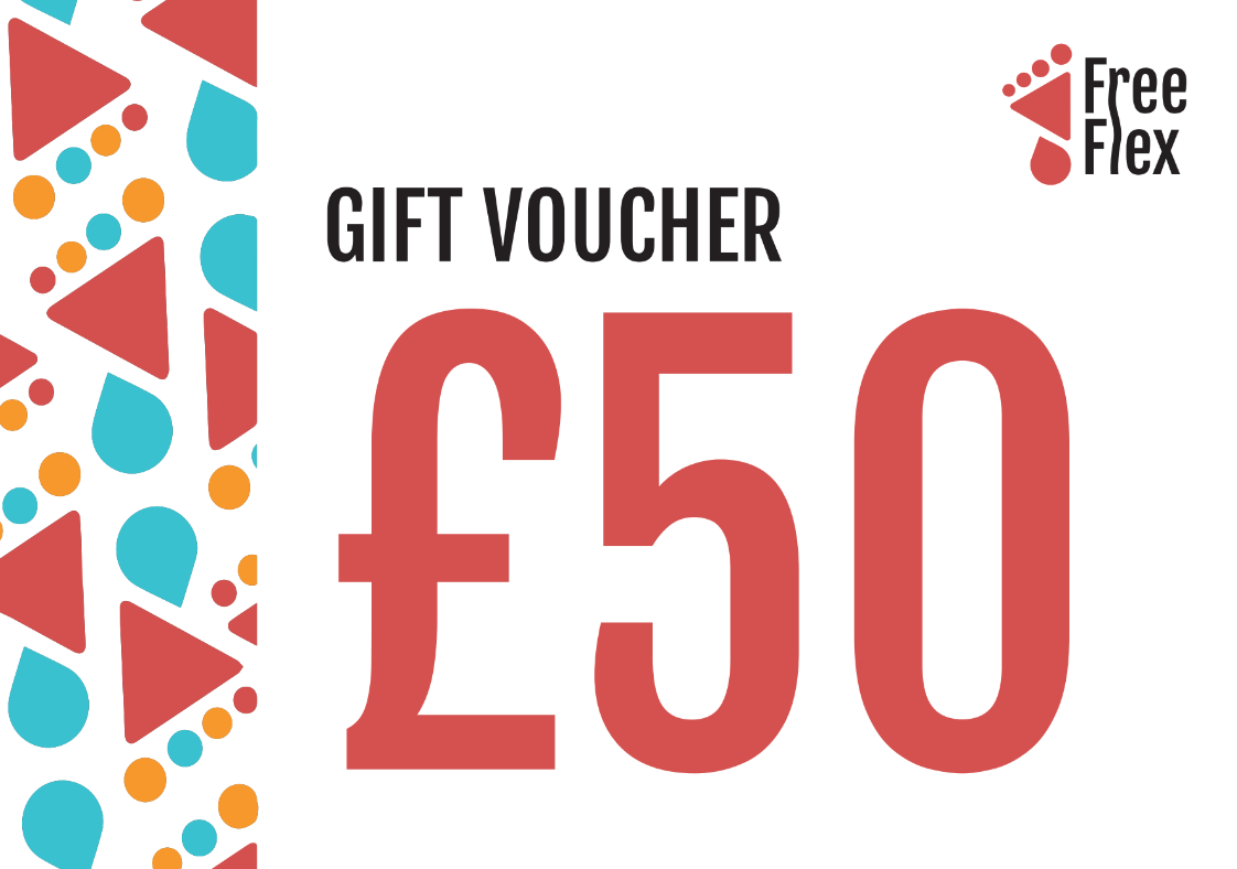 FreeFlex Shoes Gift Voucher