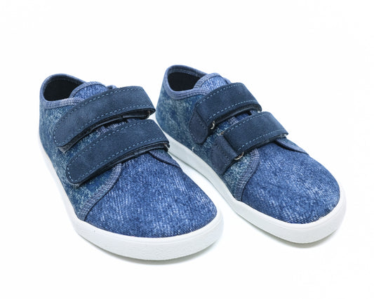 EF Barefoot canvas shoes Jeans