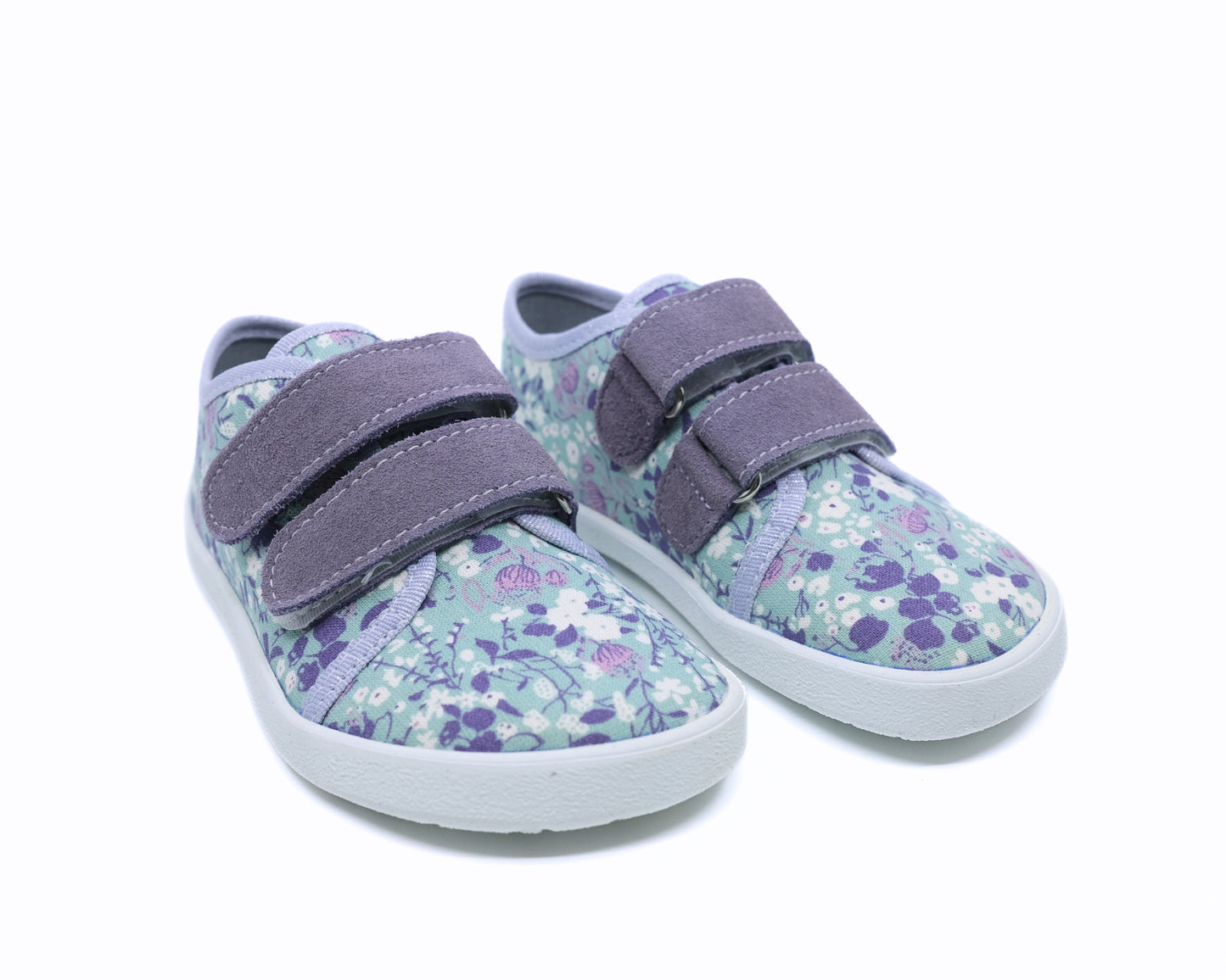 EF Barefoot canvas shoes Mint