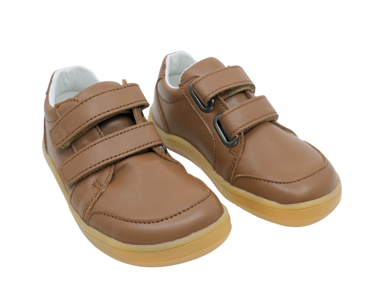 Baby Bare Shoes Febo GO Brown Barefoot Kids Shoes