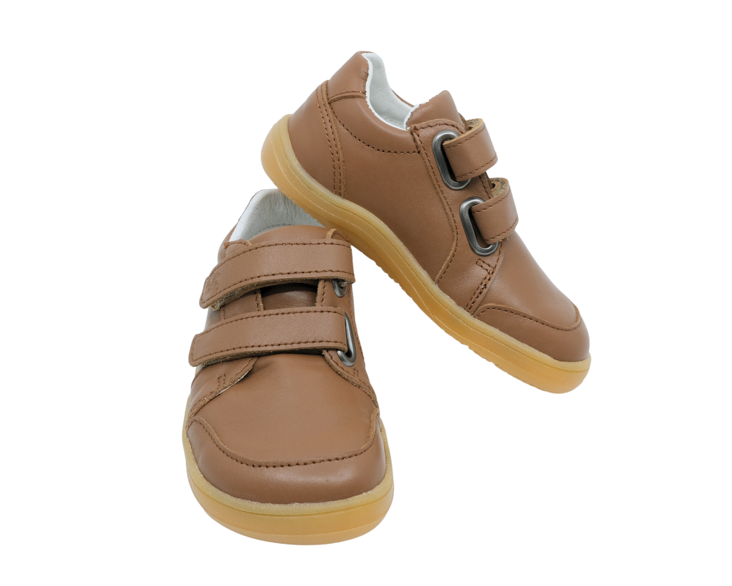Baby Bare Shoes Febo GO Brown Barefoot Kids Shoes