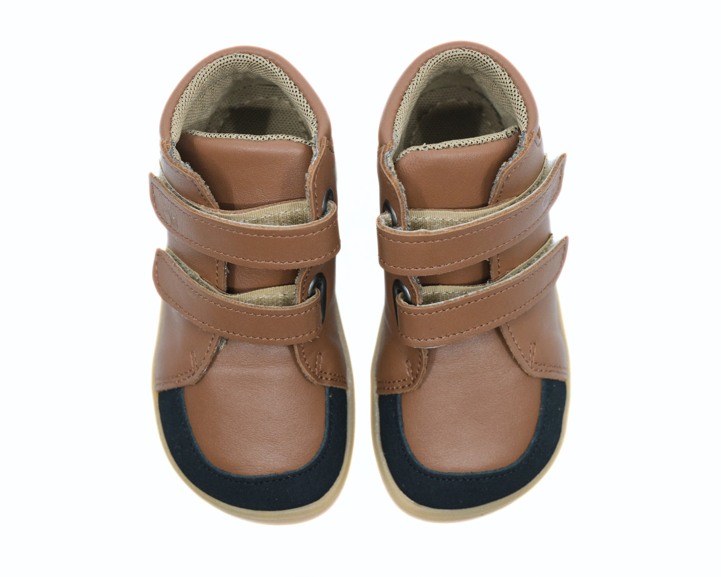 Baby Bare Shoes Febo FALL Brown