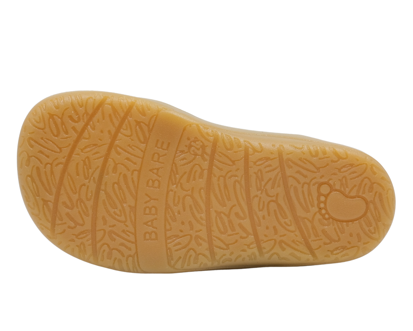 Baby Bare Shoes Febo GO Brown Barefoot Kids Shoes